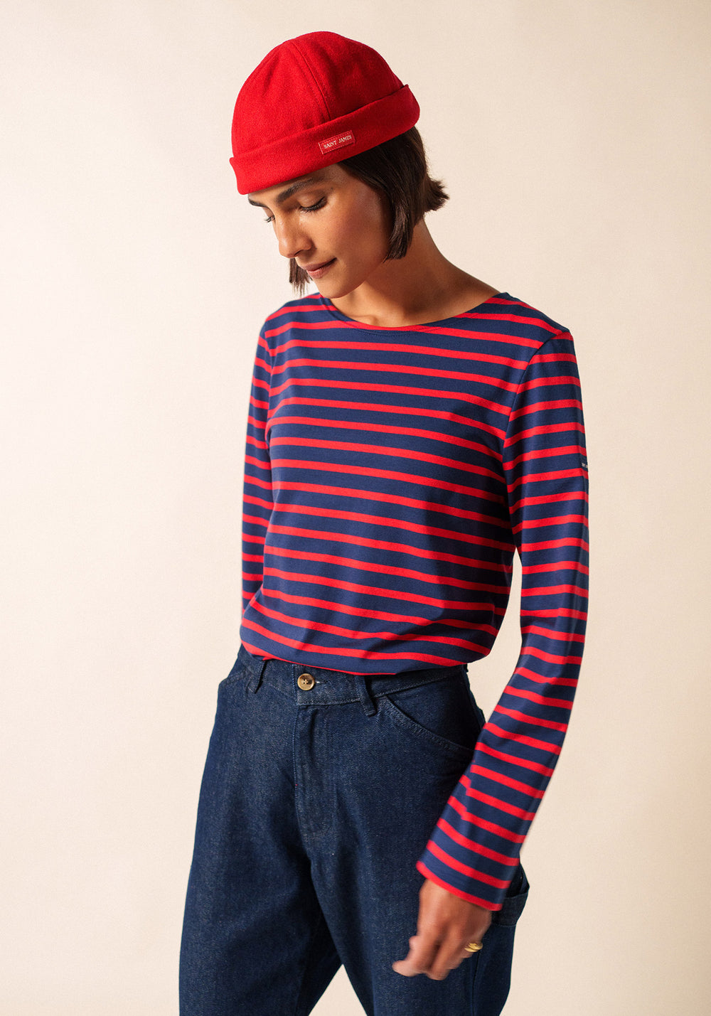 Marinière Minquiers (MARINE/TULIPE)