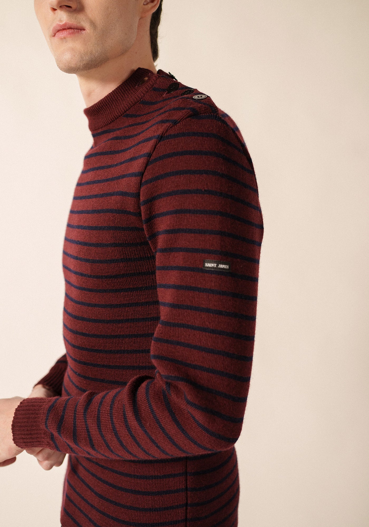 Pull marin Matelot (TWEED/MARINE)