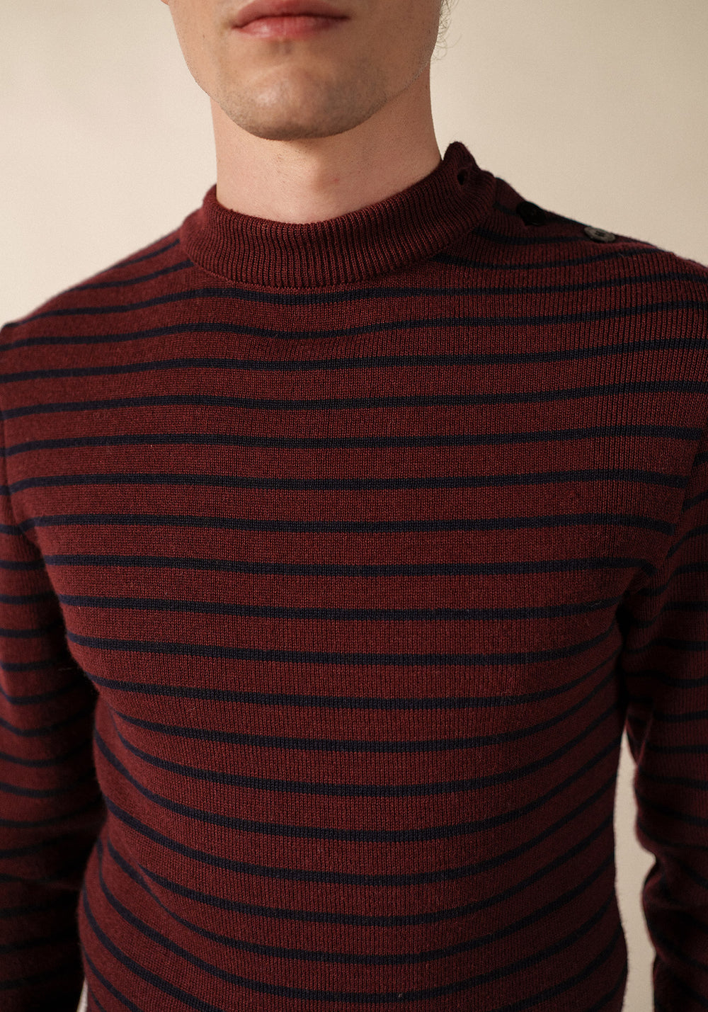 Pull marin Matelot (TWEED/MARINE)