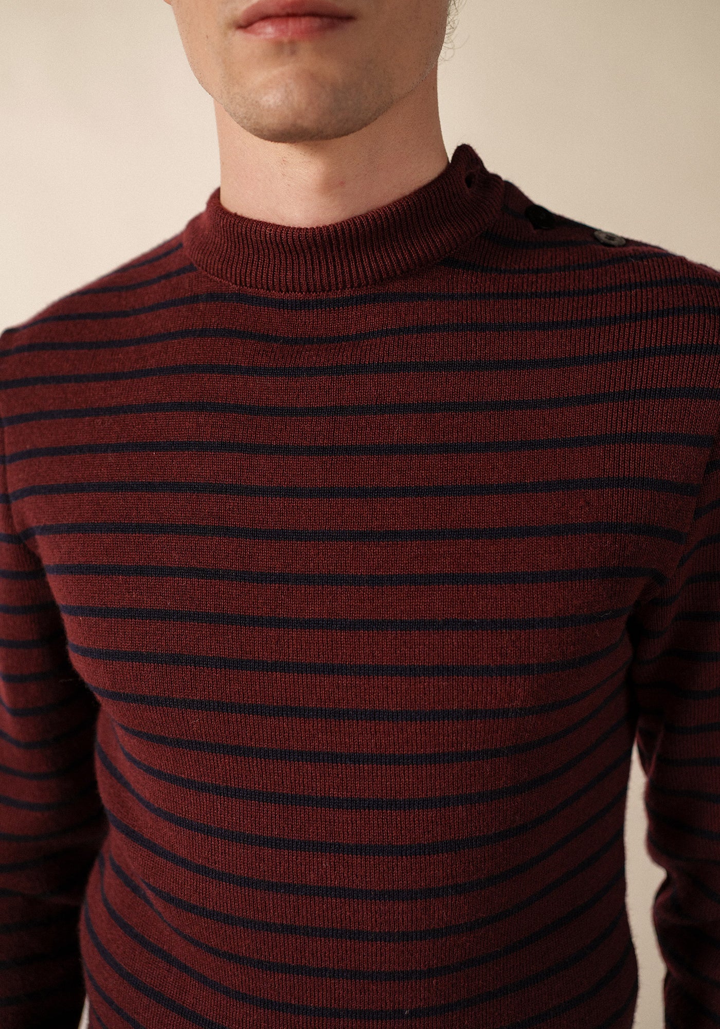 Pull marin Matelot (TWEED/MARINE)