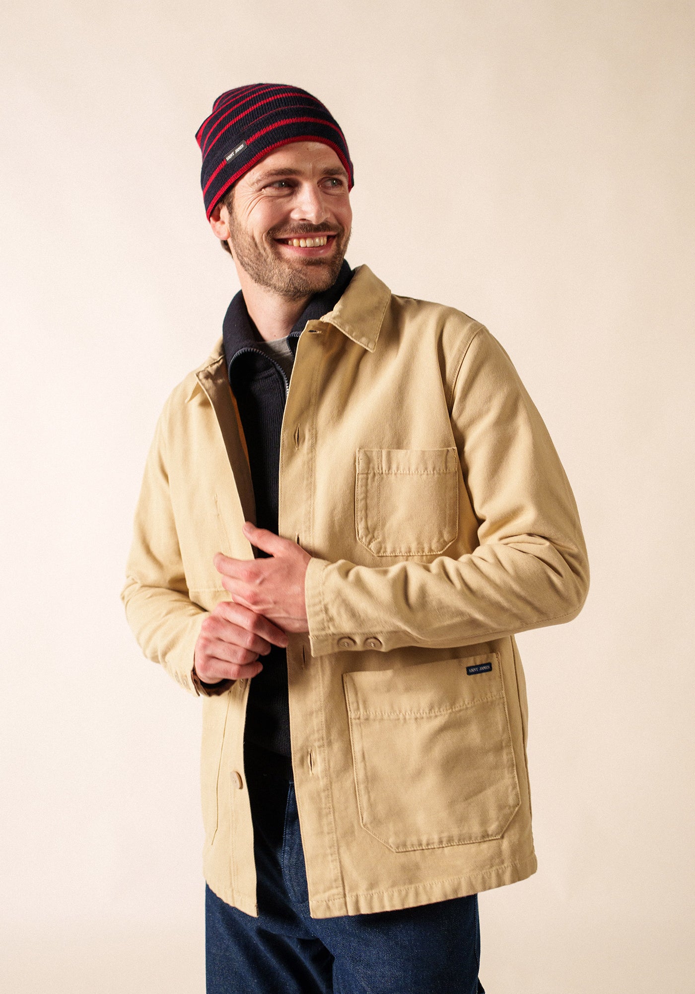 Bonnet de quart (NAVY/MEDOC)