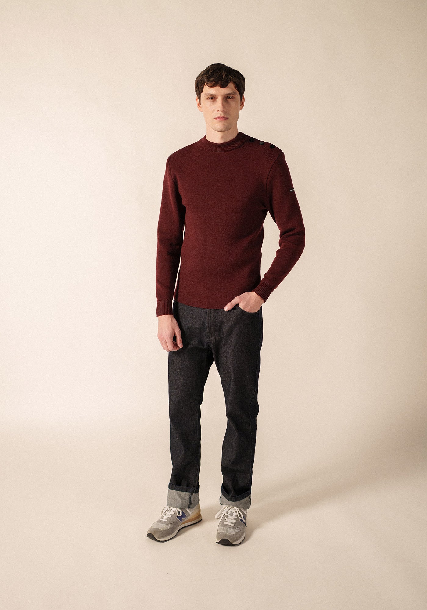 Pull marin Matelot (TWEED)
