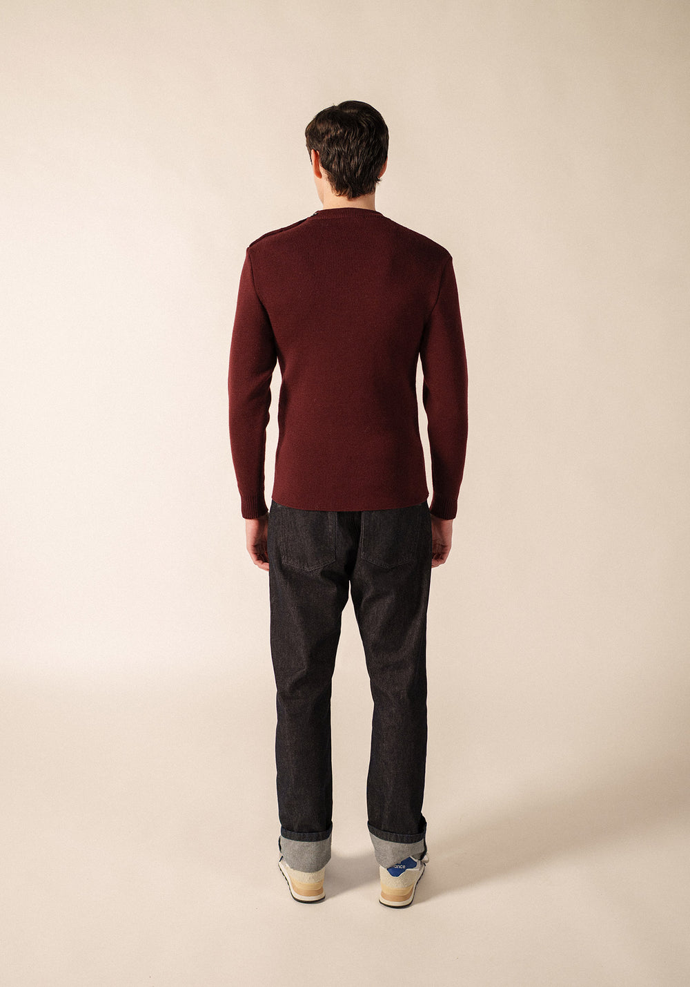 Pull marin Matelot (TWEED)
