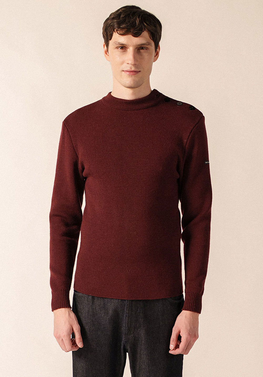 Pull marin Matelot (TWEED)