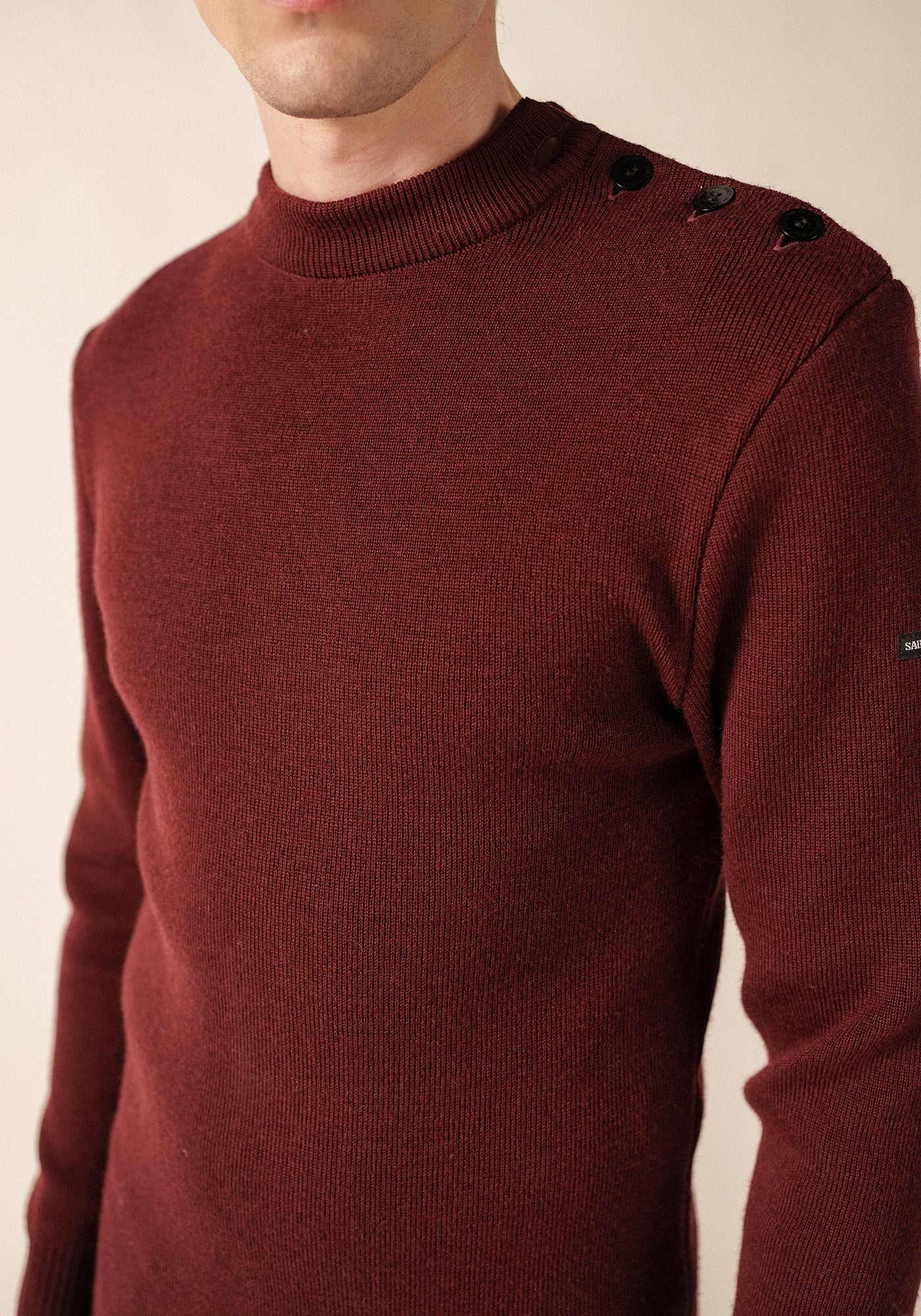 Pull marin Matelot (TWEED)