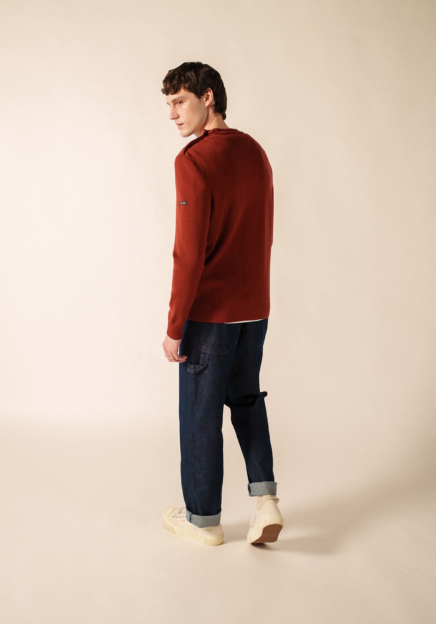 Pull Rives (TERRACOTTA/TWEED)