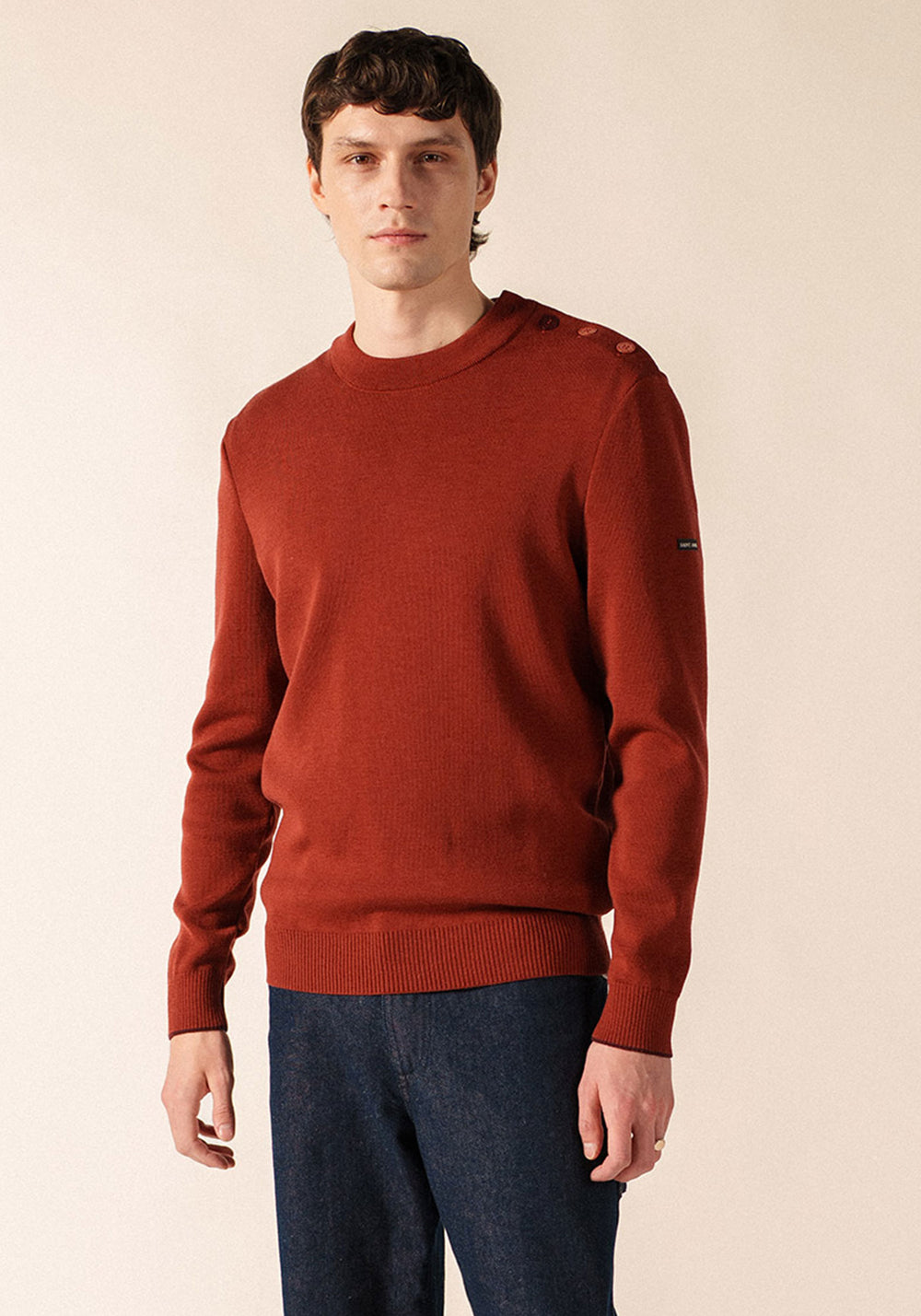 Pull Rives (TERRACOTTA/TWEED)