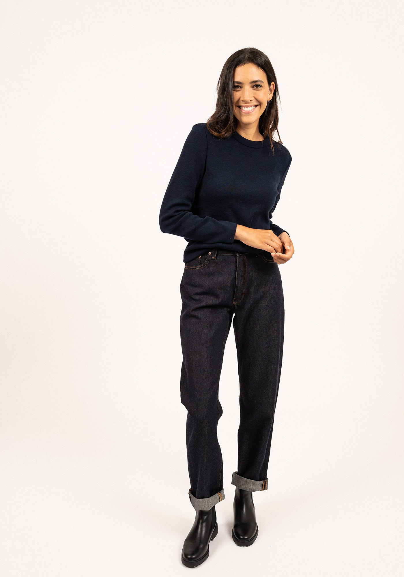 Pull Transmission x Atelier Tuffery (MARINE)