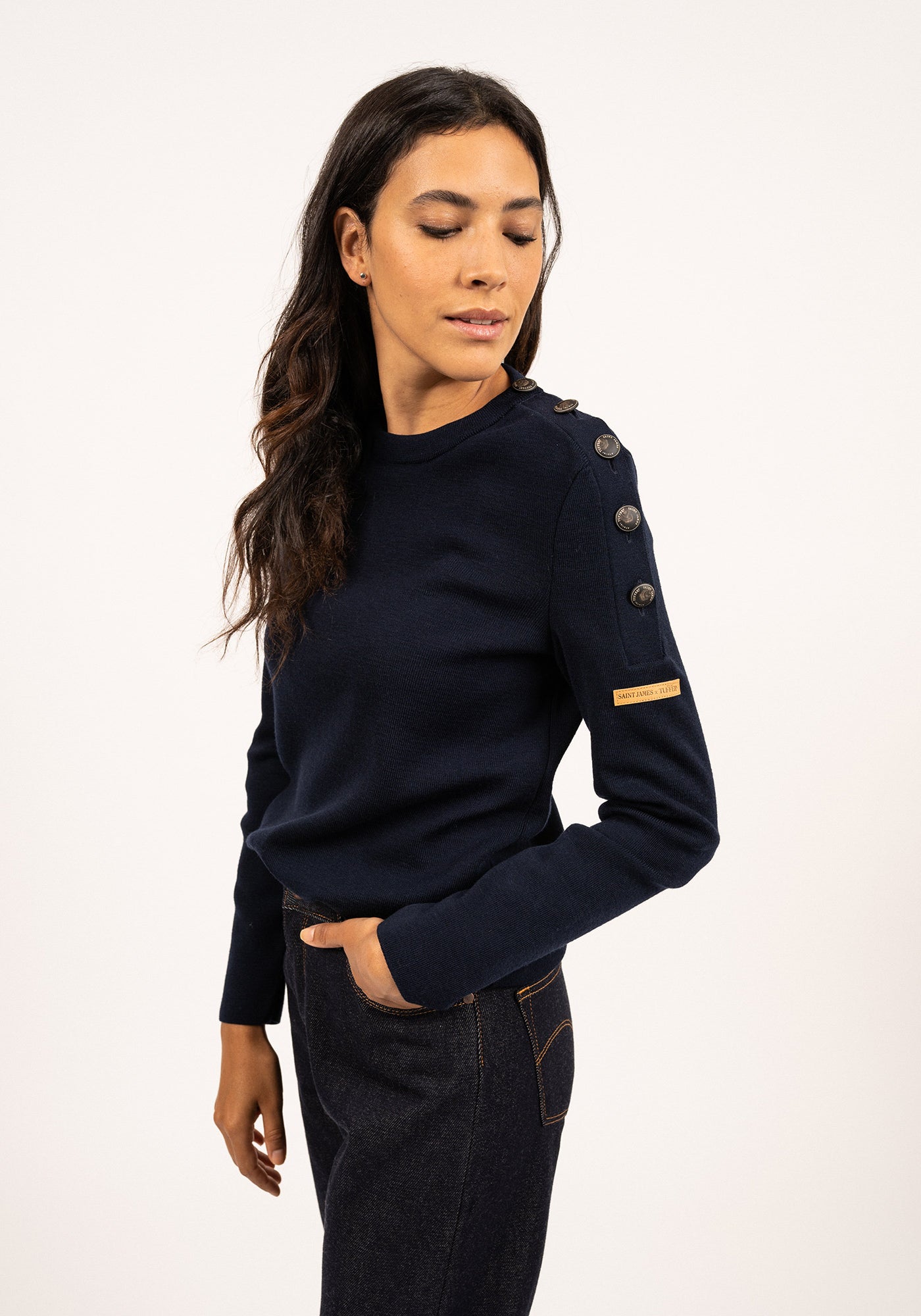 Pull Transmission x Atelier Tuffery (MARINE)
