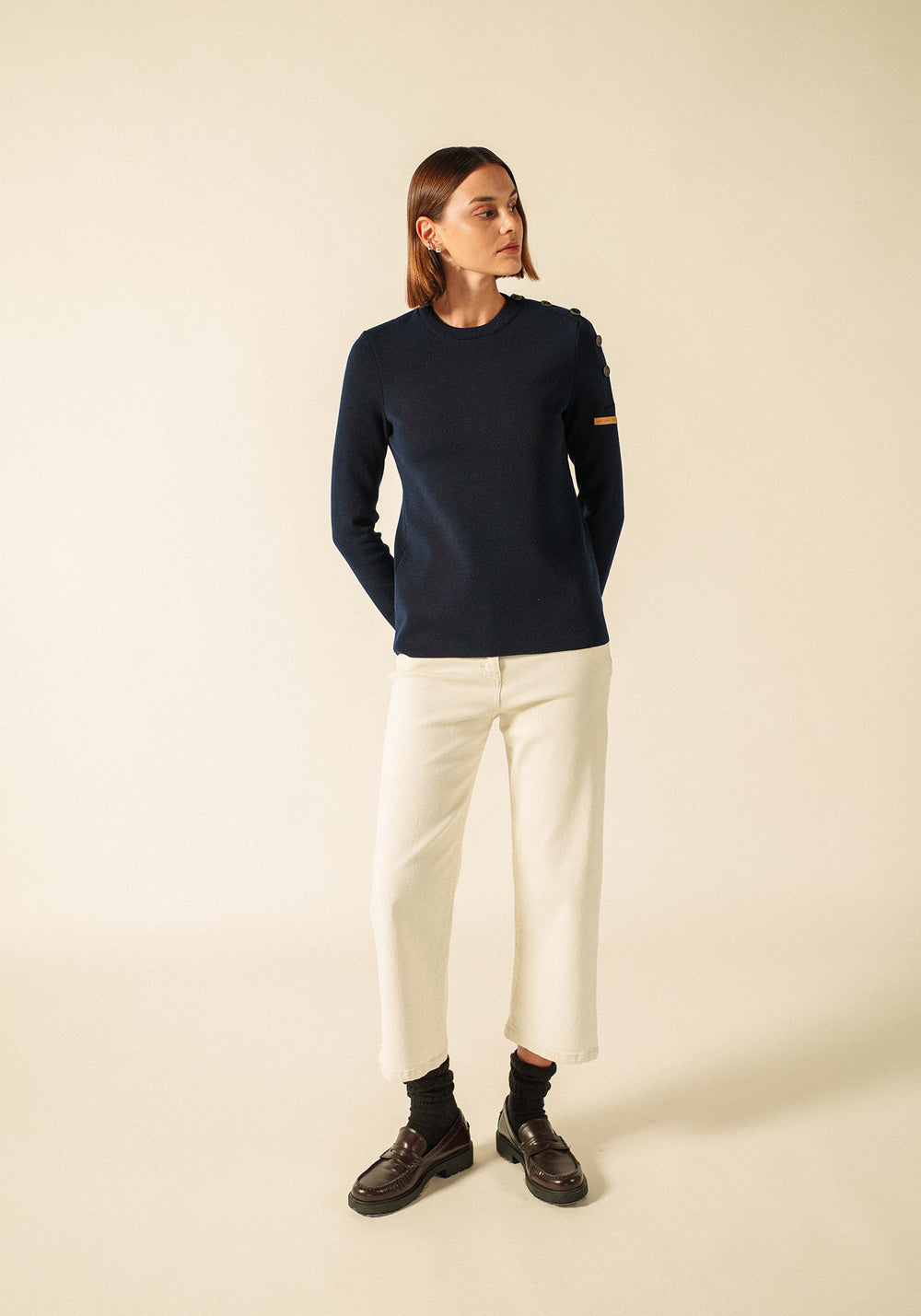 Pull Transmission x Atelier Tuffery (MARINE)