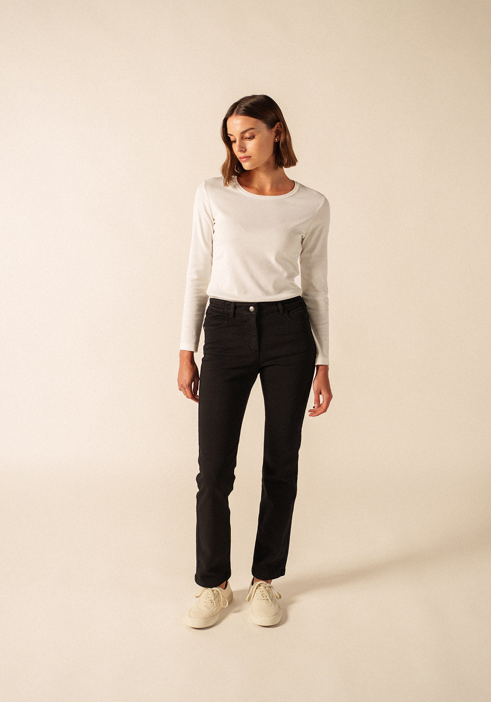 Pantalon Patricia Couleur (NOIR)
