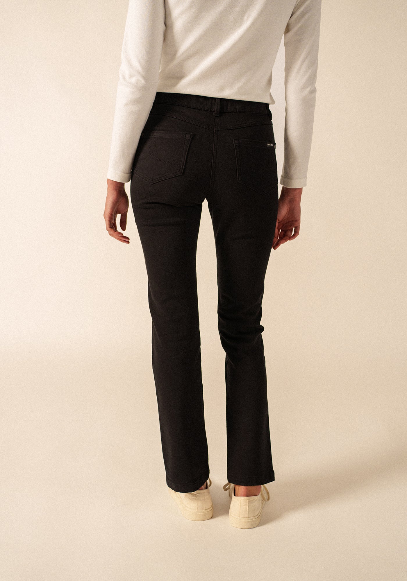 Pantalon Patricia Couleur (NOIR)