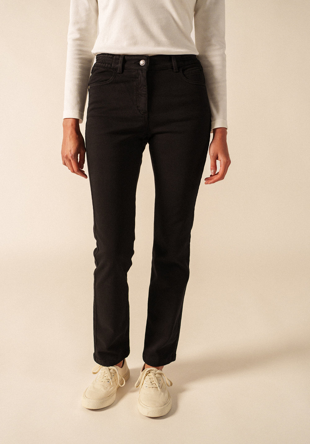 Pantalon Patricia Couleur (NOIR)