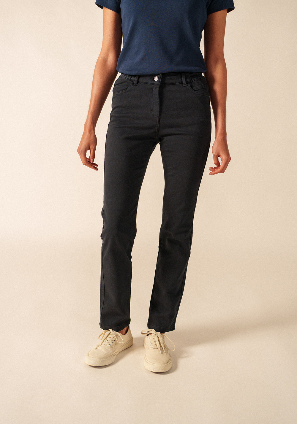 Pantalon Patricia Couleur (NAVY)