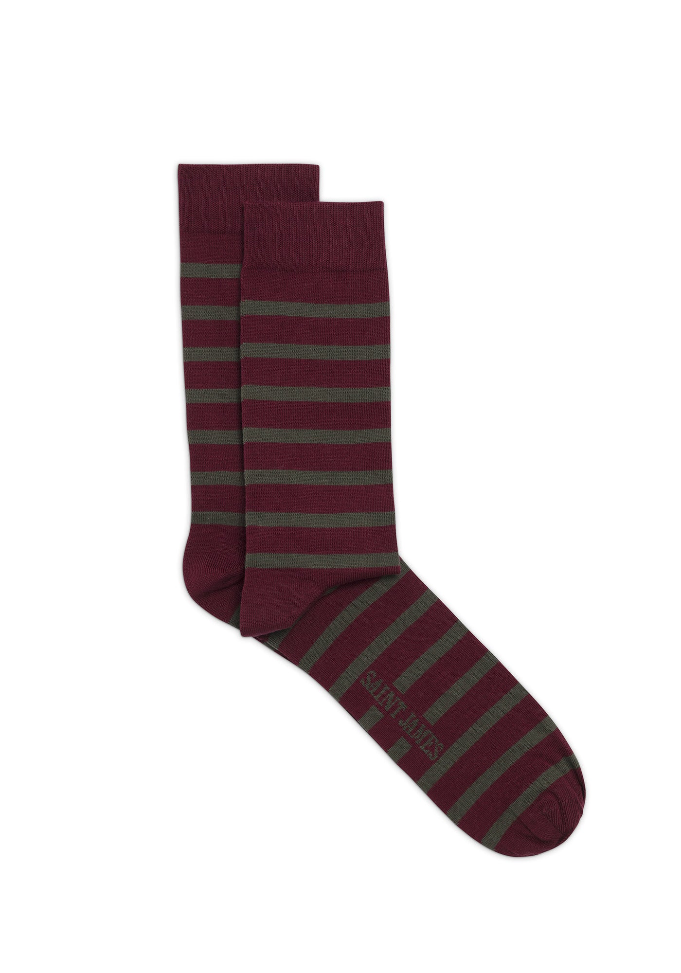 Chaussettes rayées (TWEED/LAND)