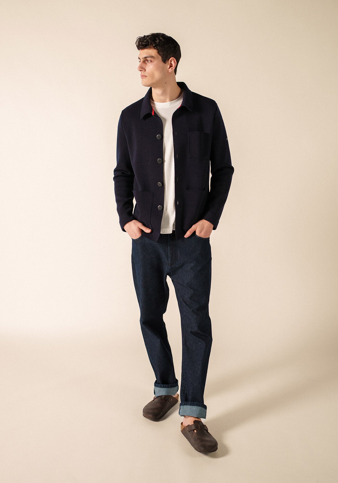 Veste Cork (MARINE)