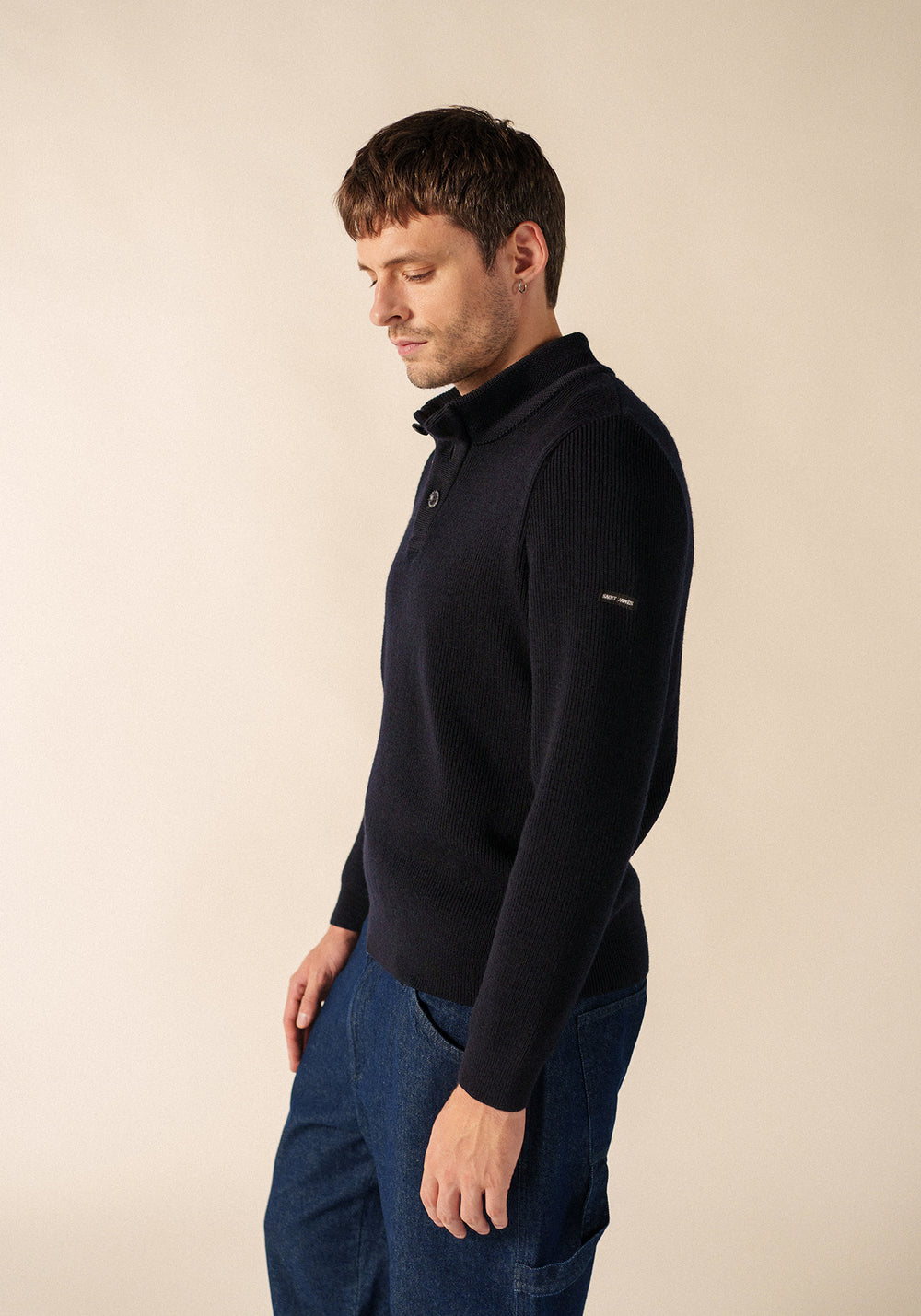 Pull Bourboule (NAVY)