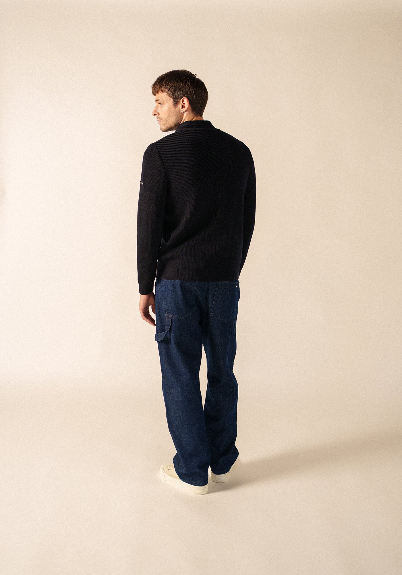 Pull Bourboule (NAVY)
