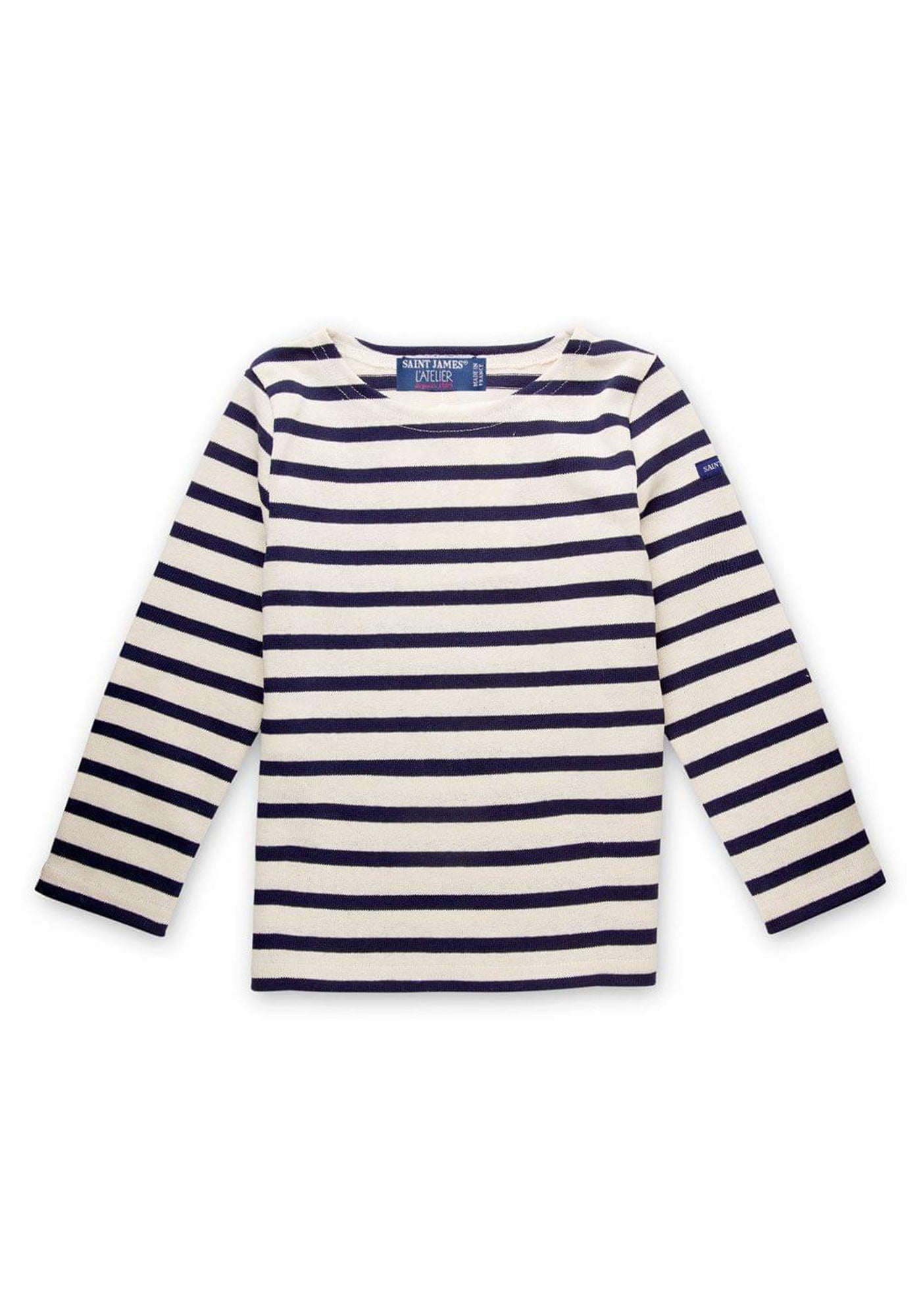 Marinière Méridien enfant (ECRU/MARINE)