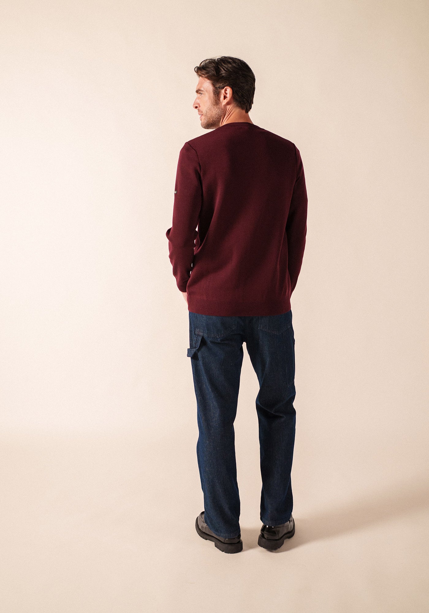 Pull Cuirassé (TWEED)