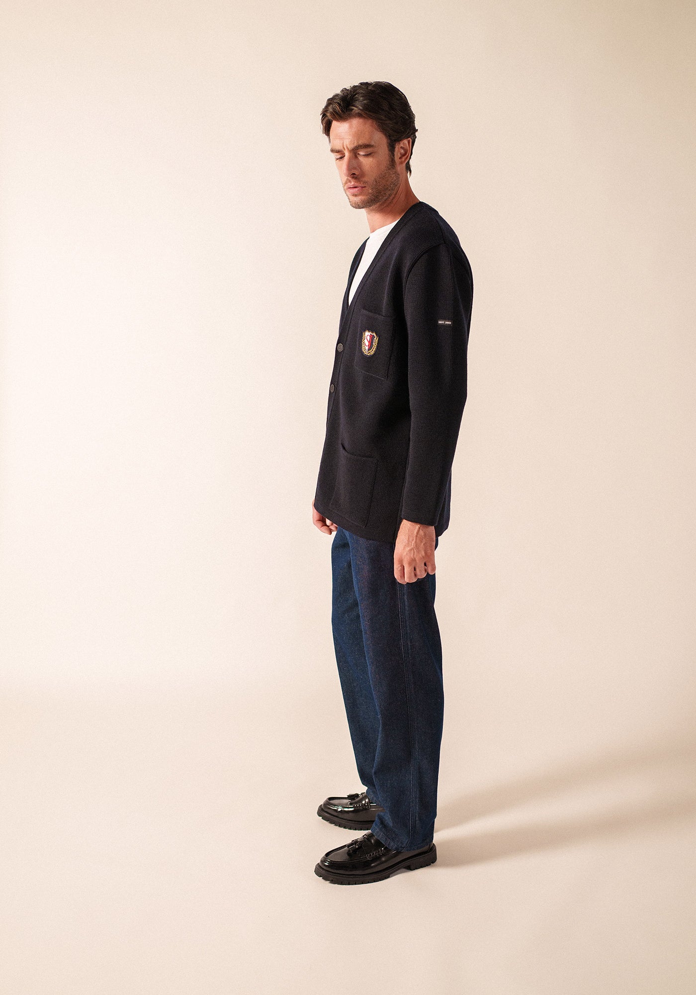 Gilet Yachting Réédit (NAVY)