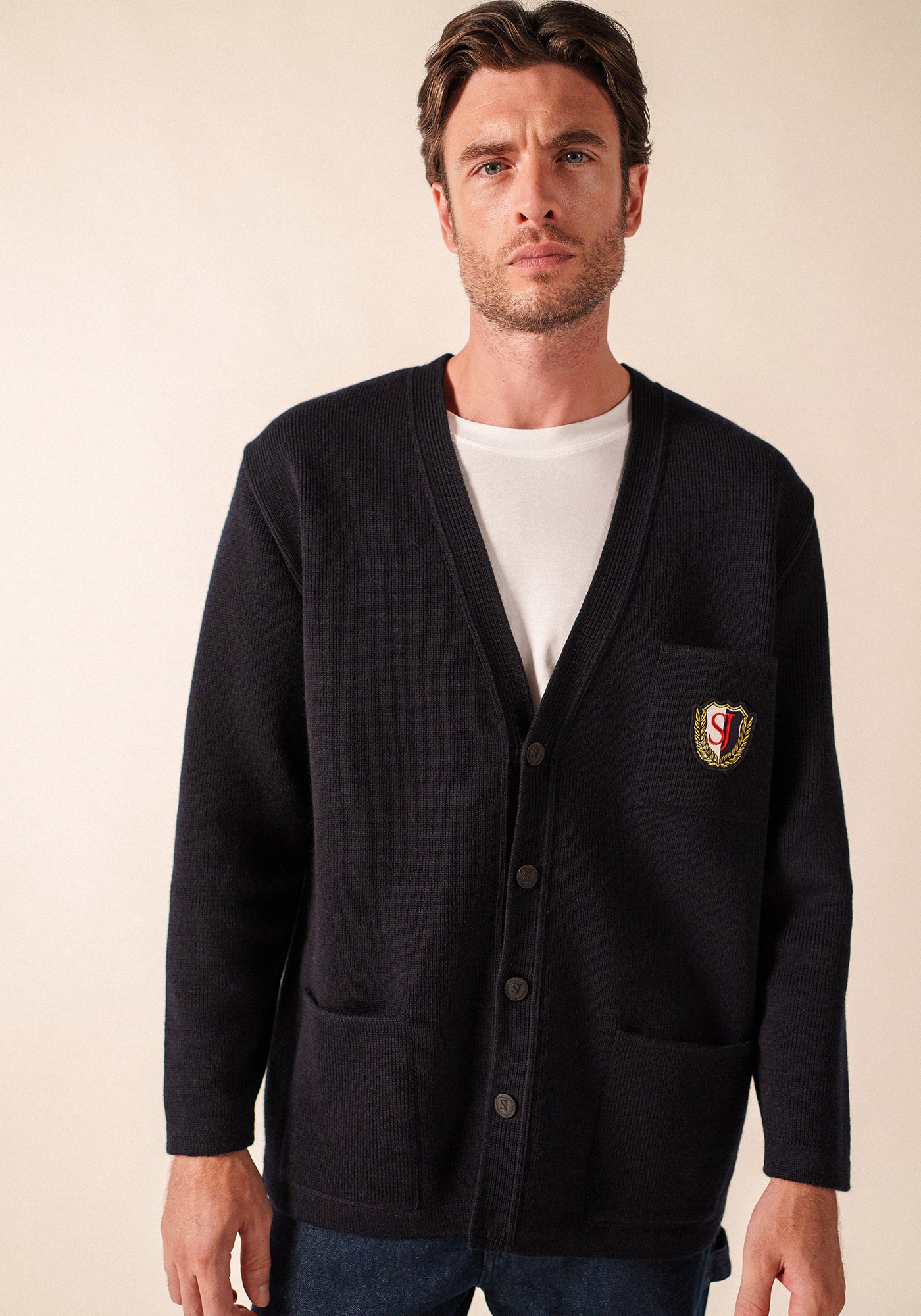 Gilet Yachting Réédit (NAVY)