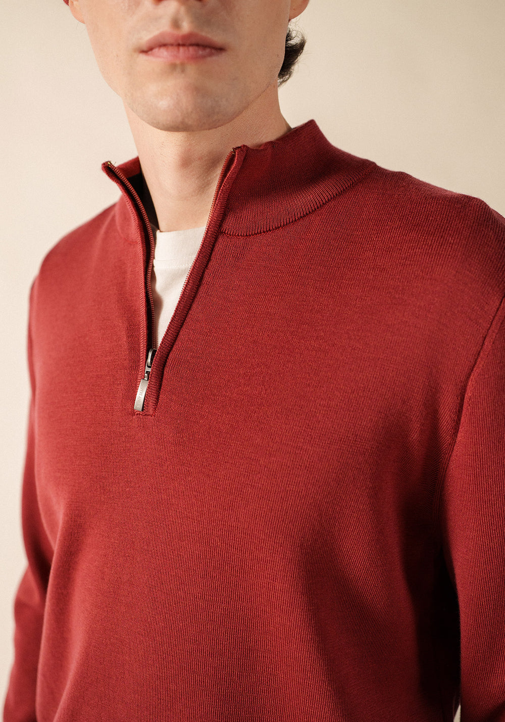 Pull Crossley (TERRACOTTA/NAVY)