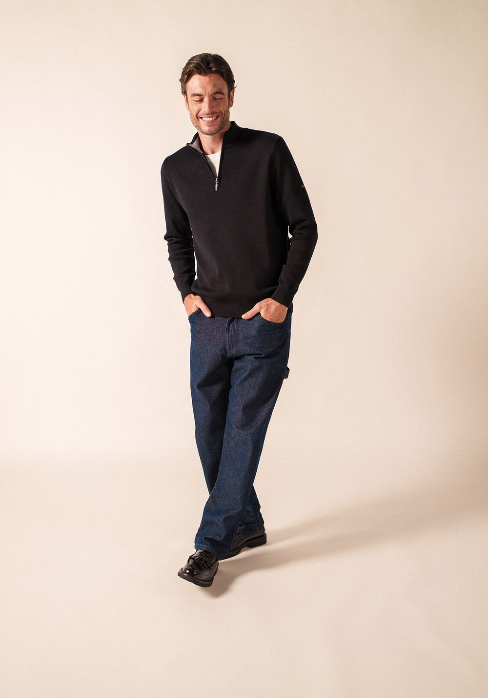 Pull Crossley (NAVY/GRIS)