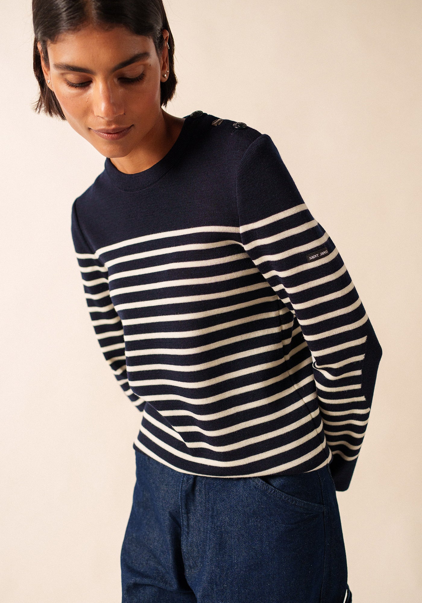Pull marin Brégançon (NAVY/ECUME)