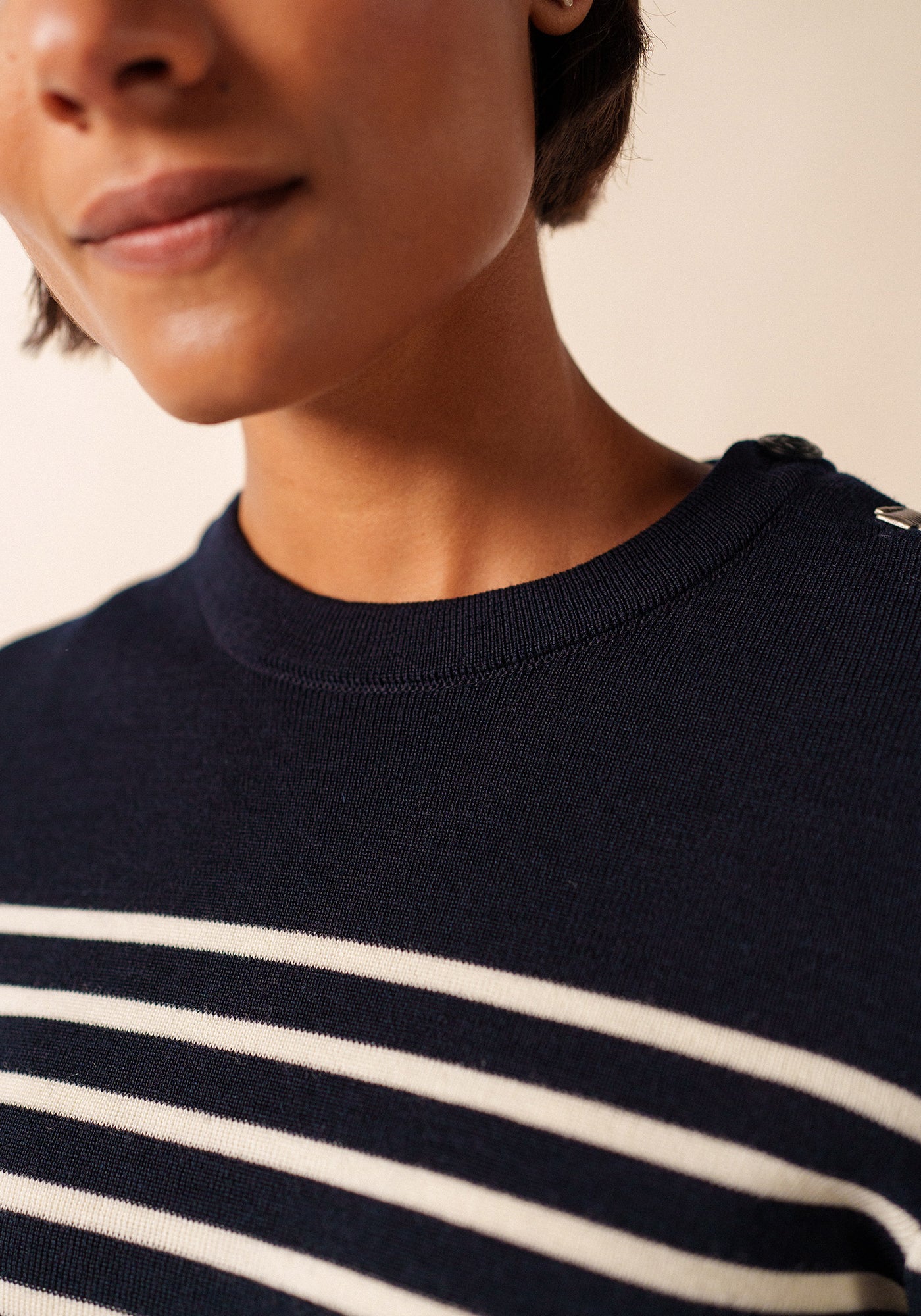 Pull marin Brégançon (NAVY/ECUME)