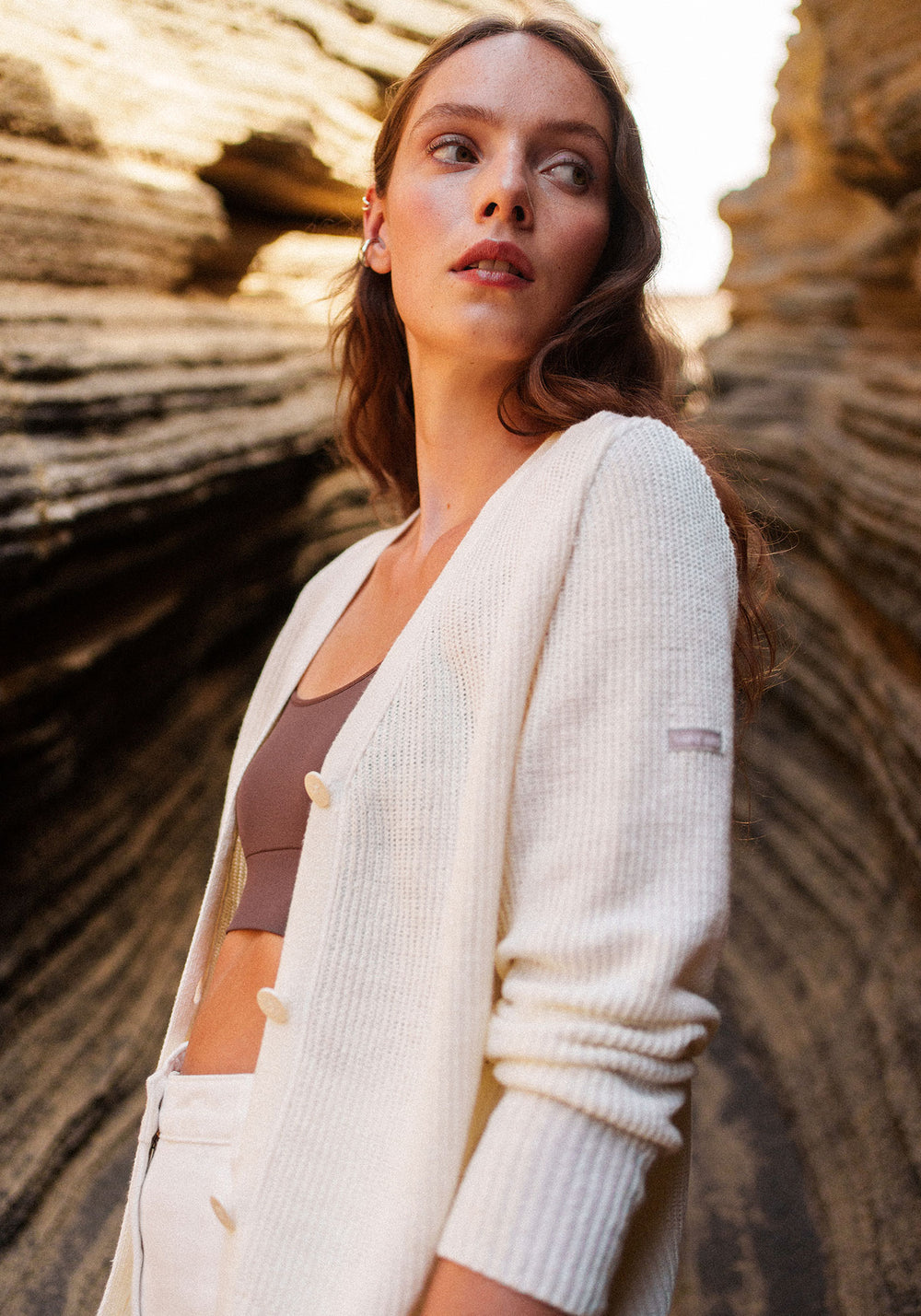 Cardigan Brumes (ECUME)