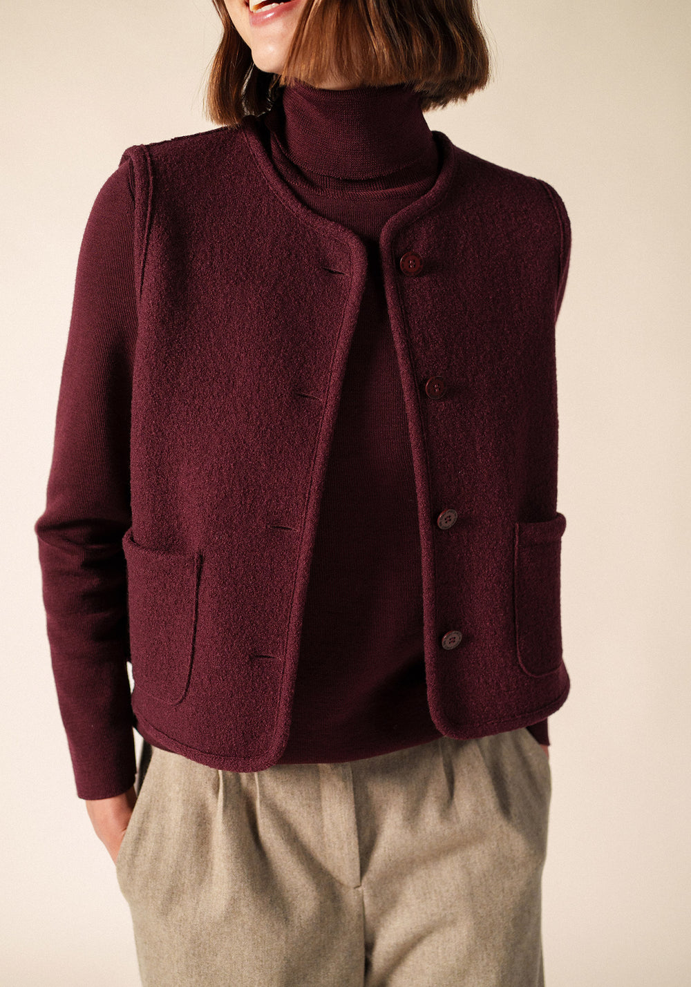 Veste Jura (TWEED)