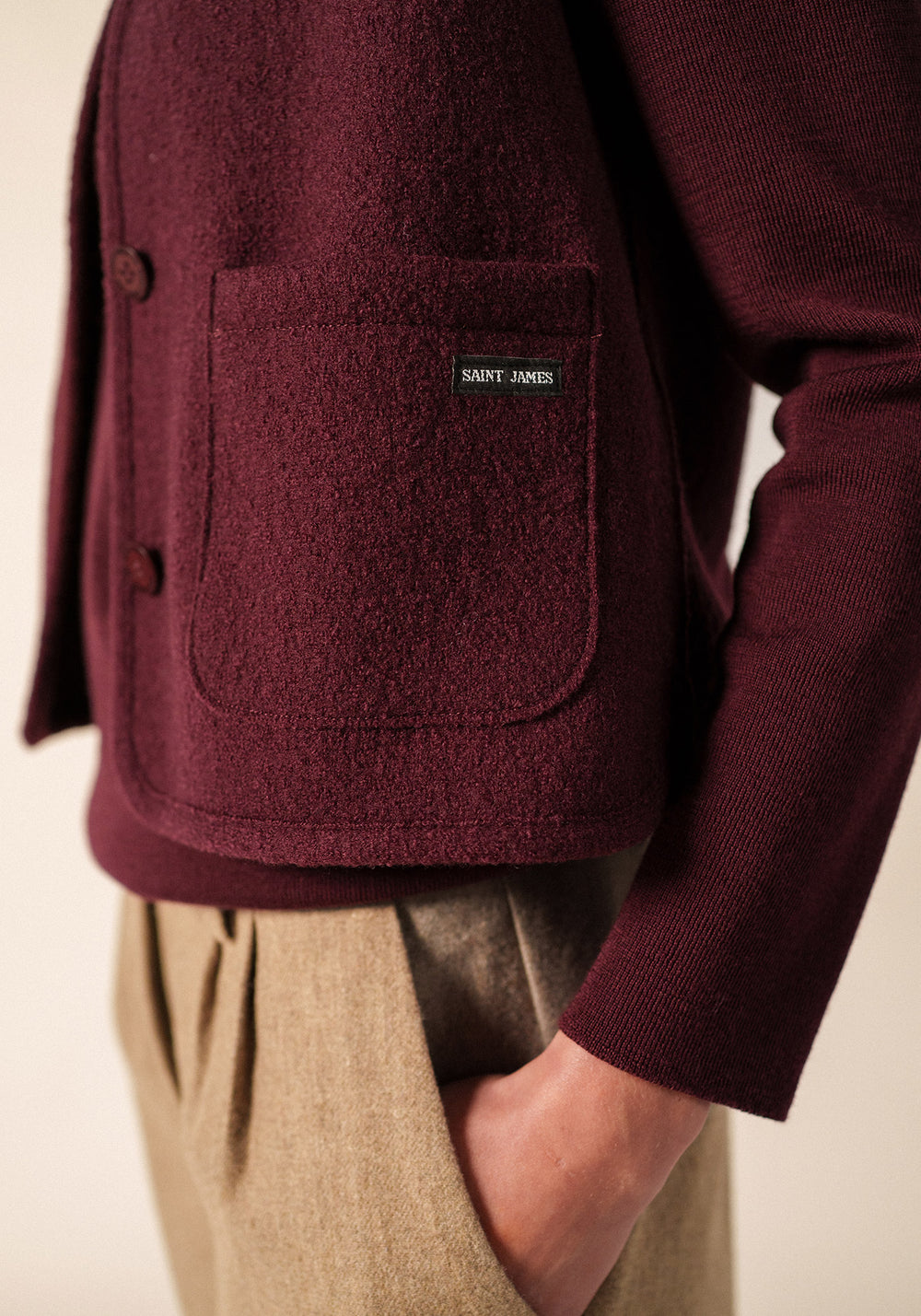 Veste Jura (TWEED)