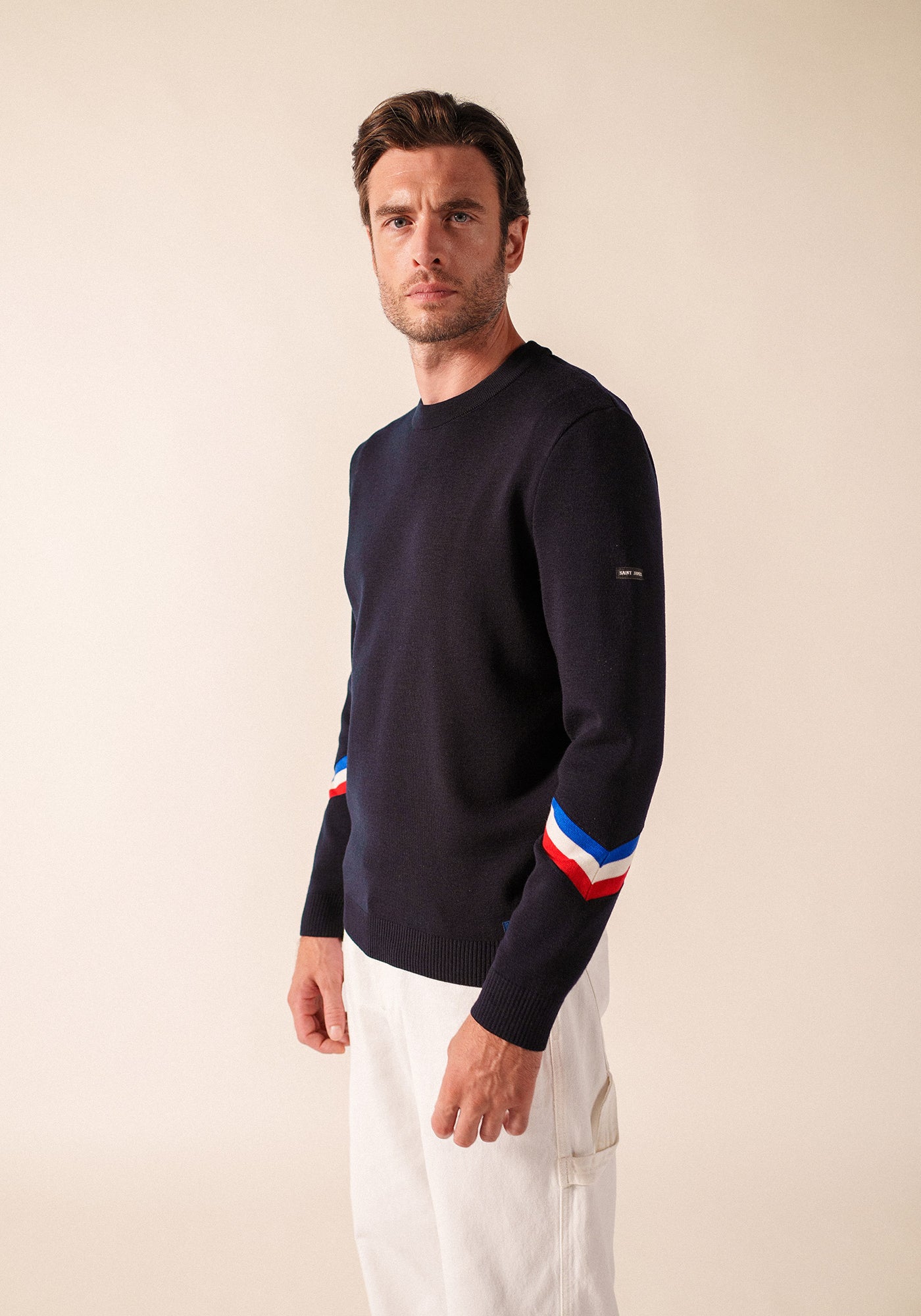 Pull Mondiovision x l'Elysée (NAVY/MULTICO)