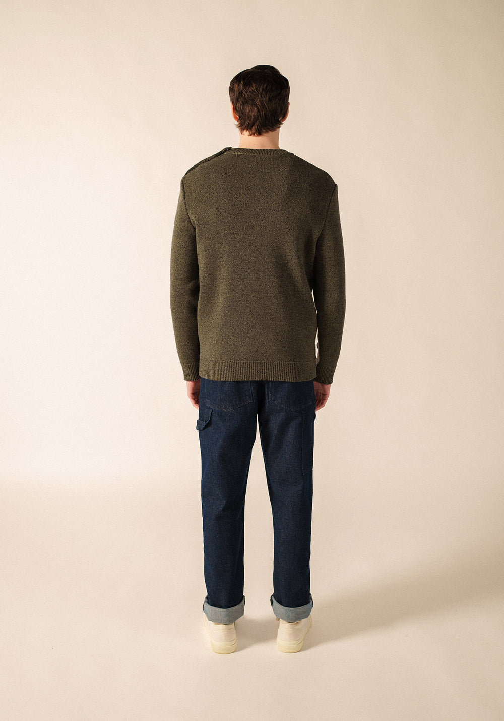 Pull marin Cancale (GRIS/FOUGERE)