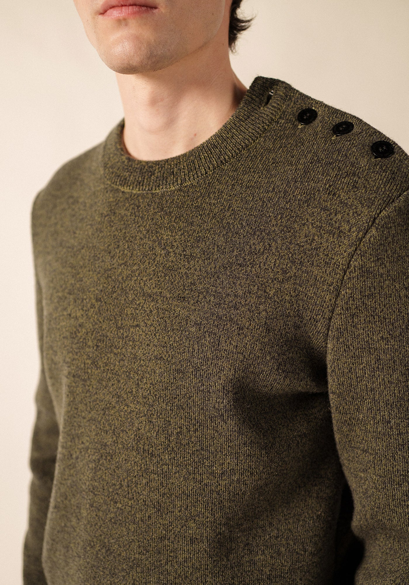Pull marin Cancale (GRIS/FOUGERE)