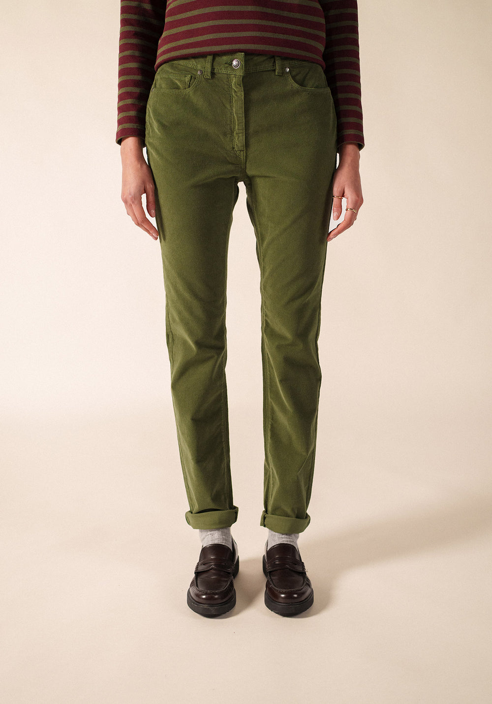 Pantalon Mimosa velours (LAND)