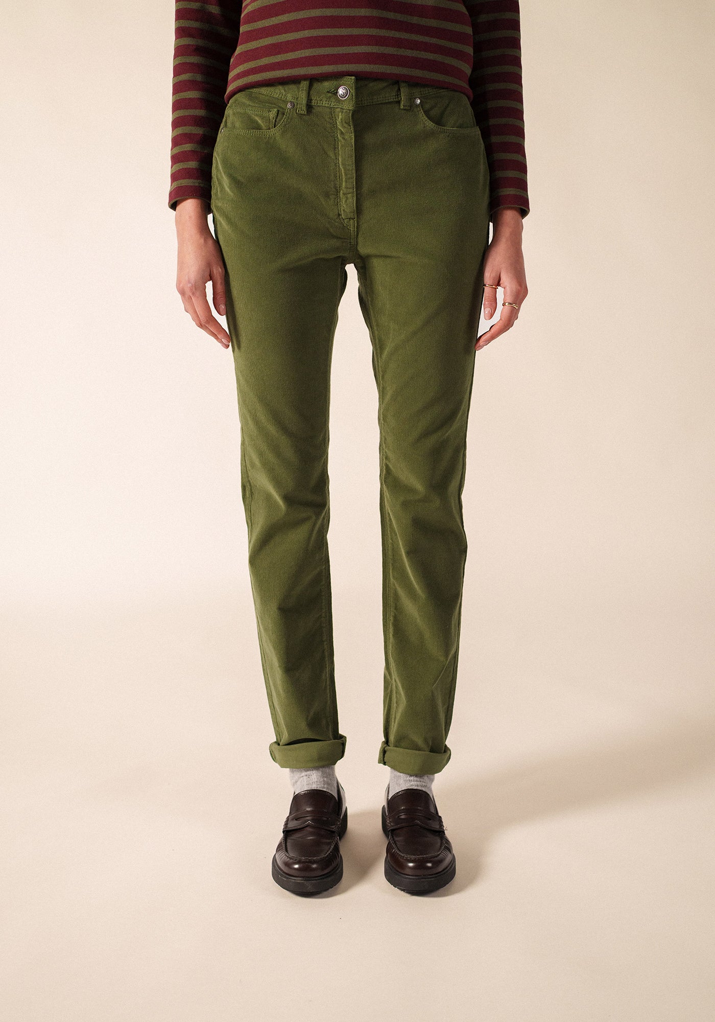 Pantalon Mimosa velours (LAND)