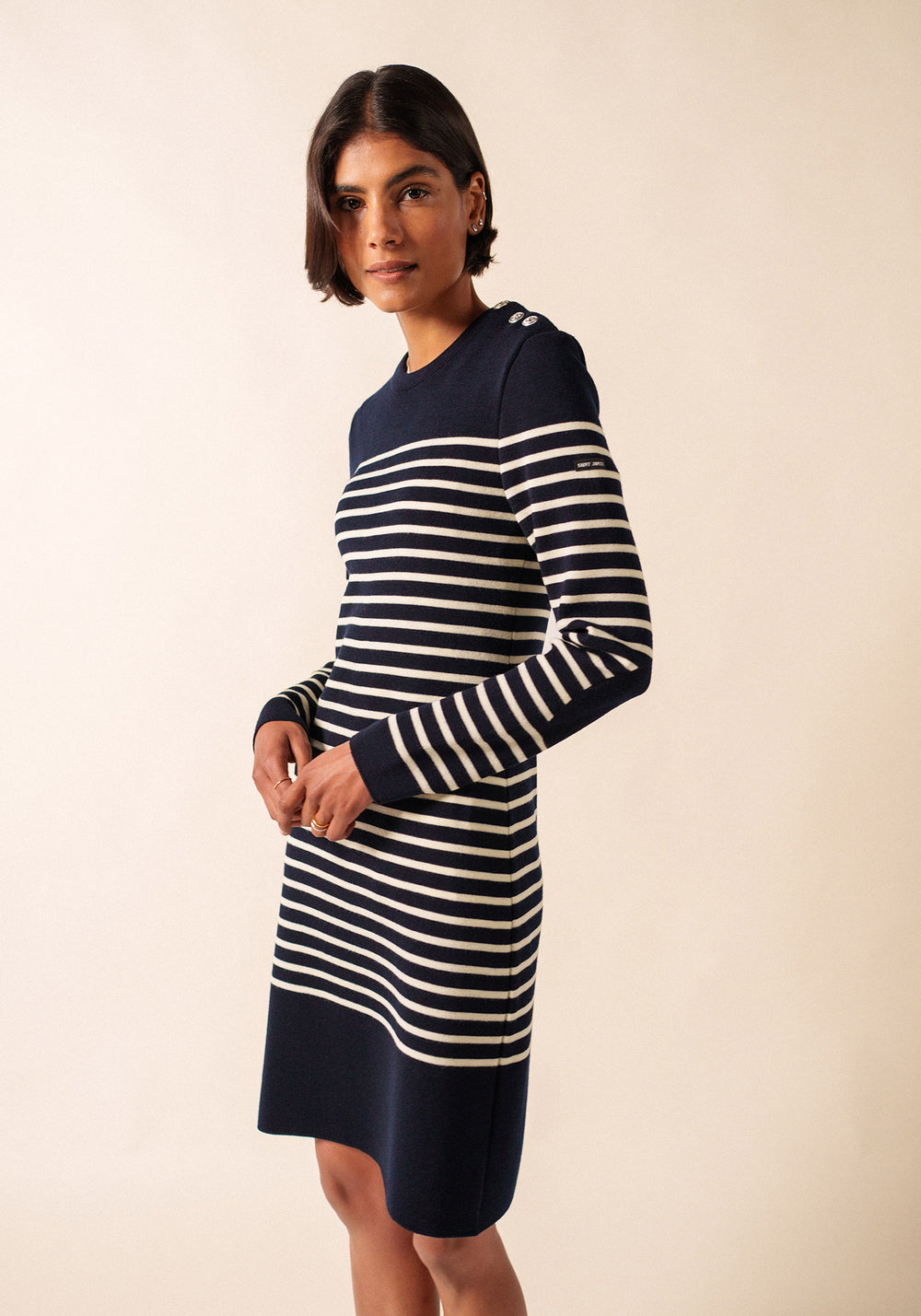 Robe Grande Marée (NAVY/ECUME)