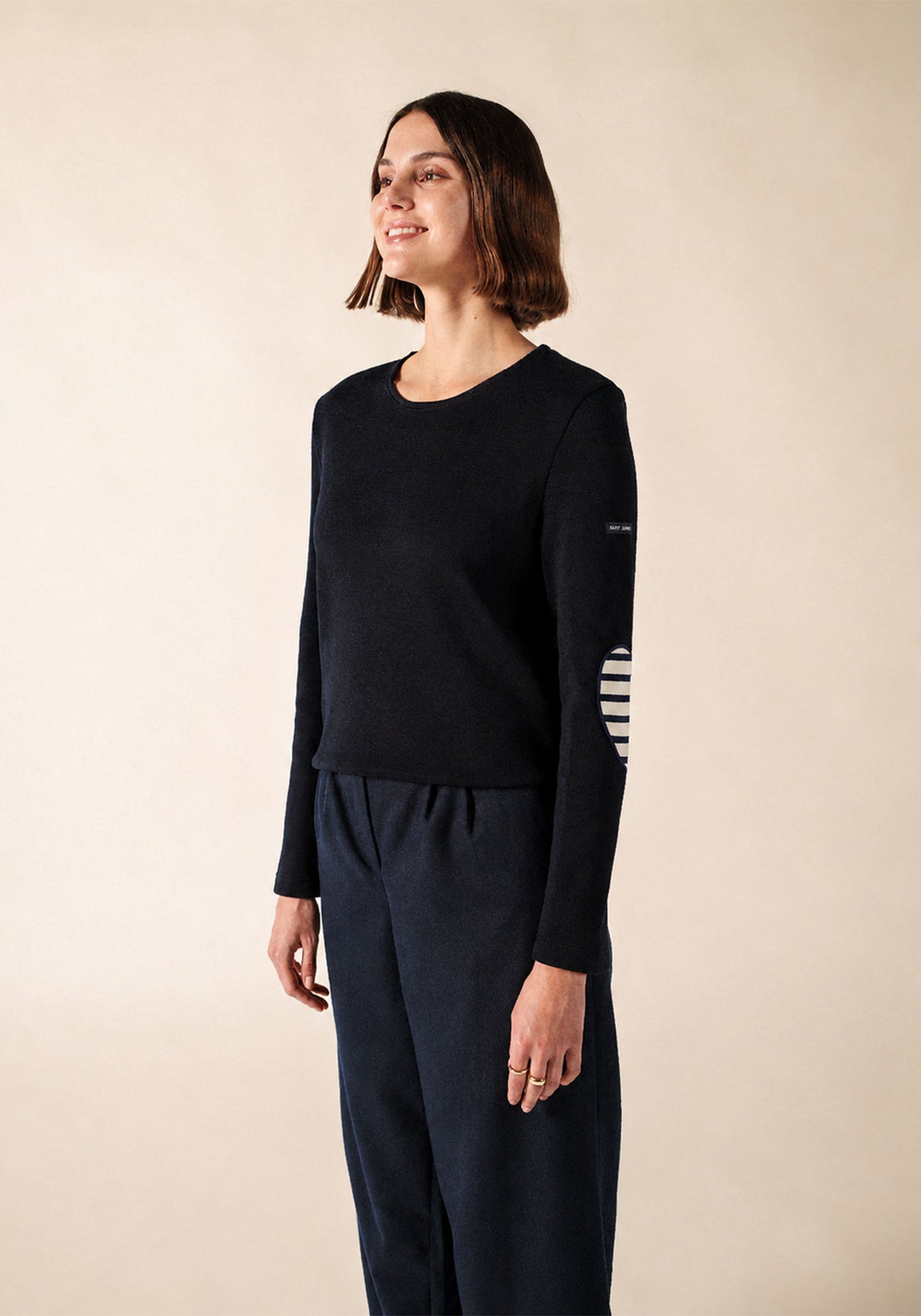 Pull Vaujany (NAVY/ECRU/NAVY)