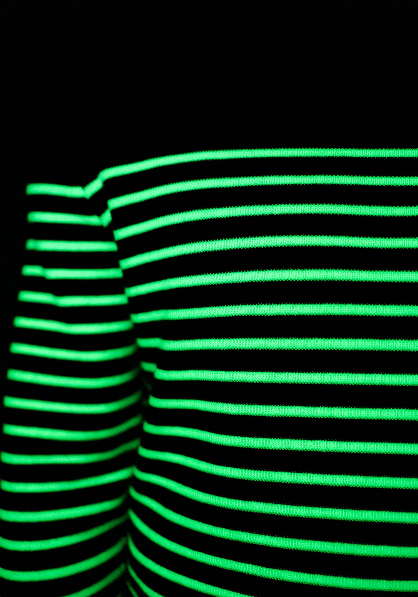 Pull marin Binic Phospho - en laine (MARINE/PHOSPHORESCENT)