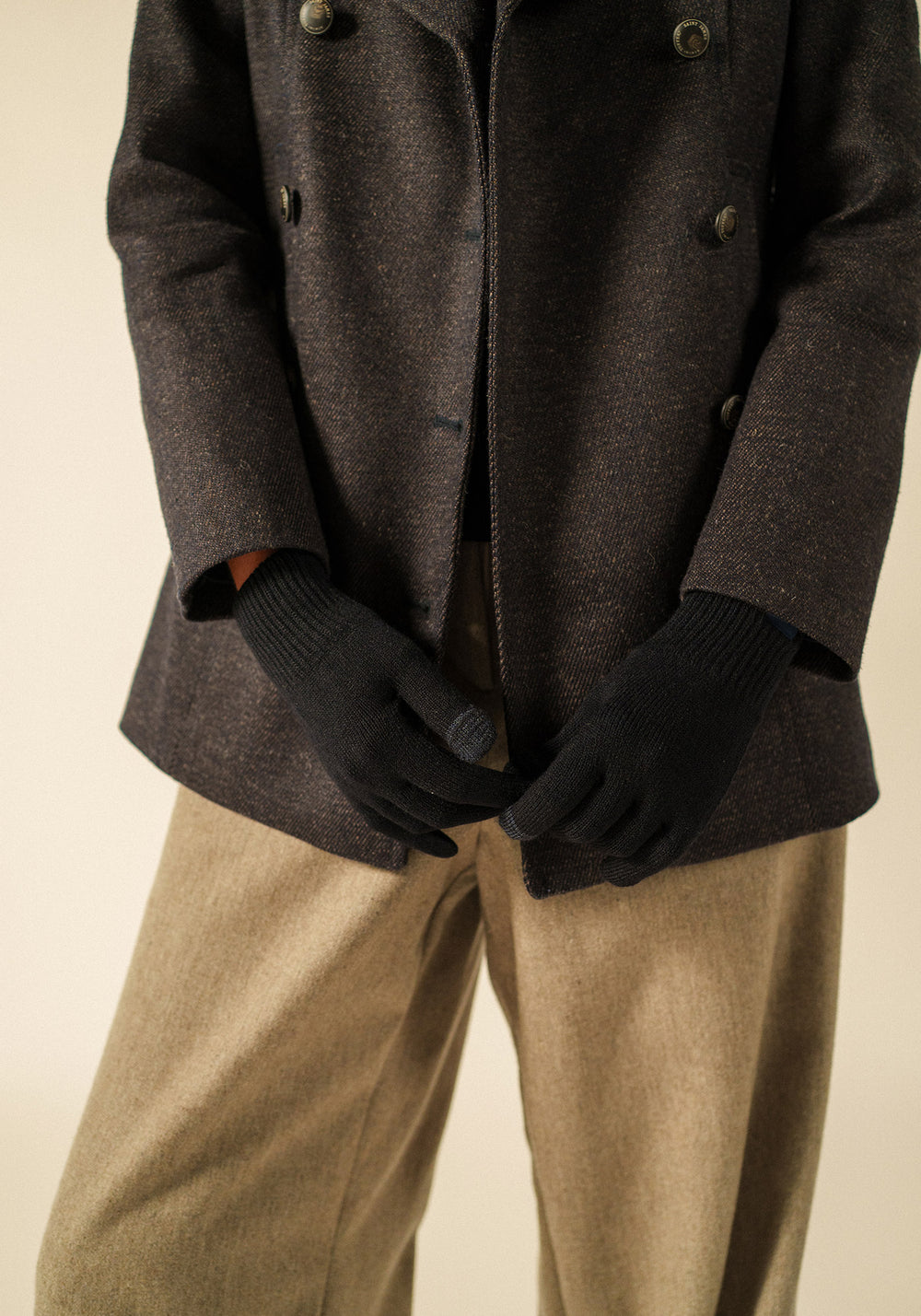 Gants tactiles (NAVY)