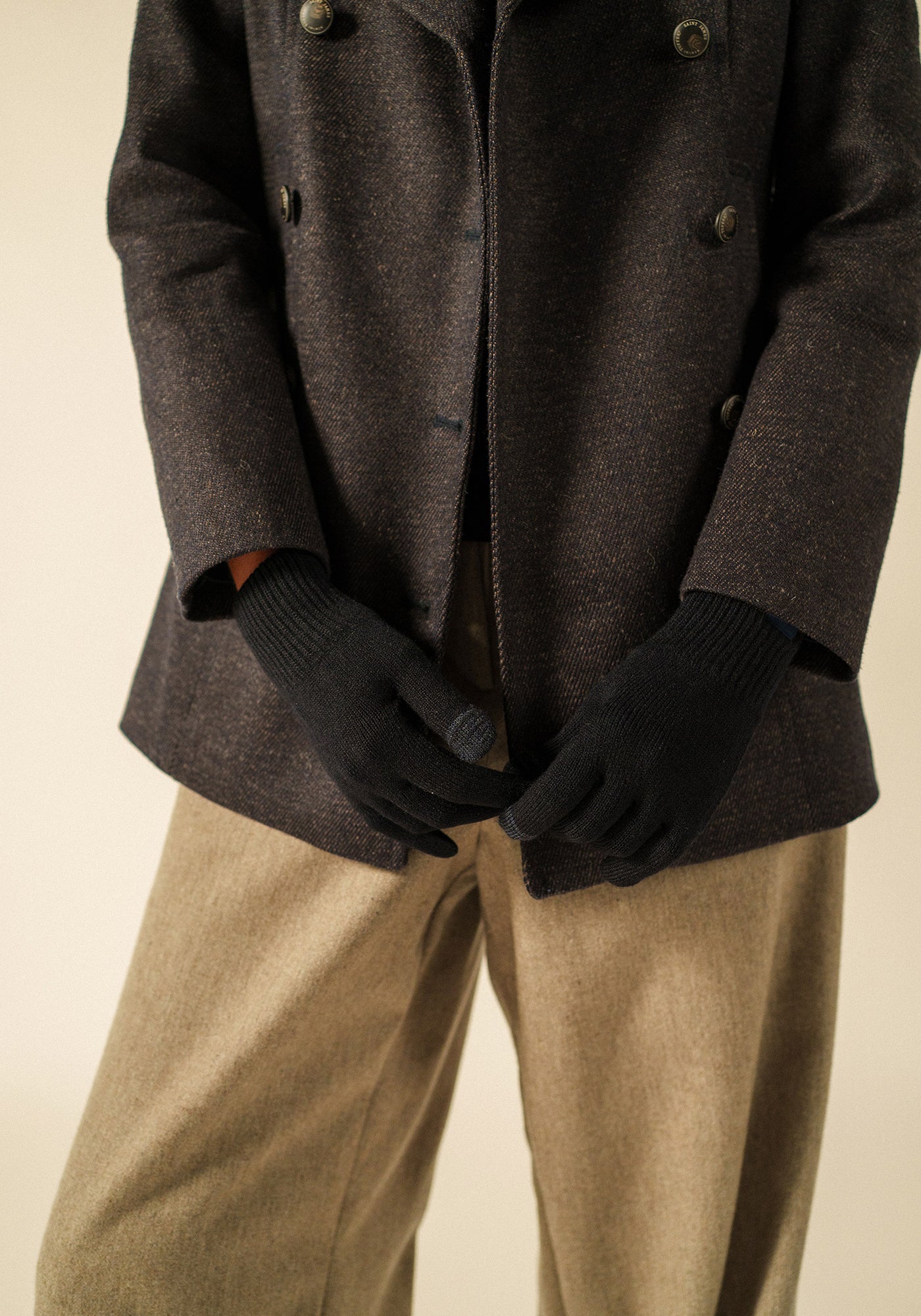 Gants tactiles (NAVY)