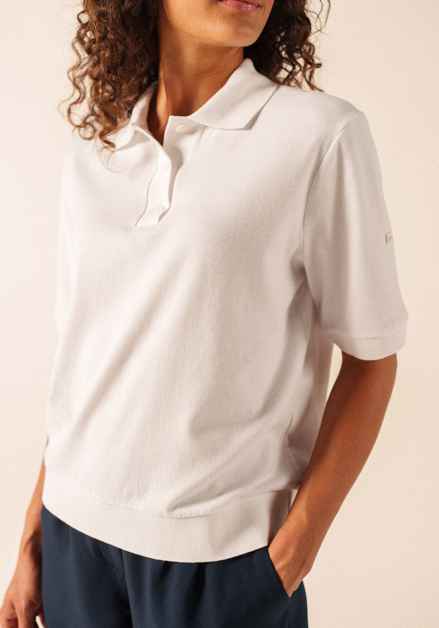 Polo Carola (BLANC)