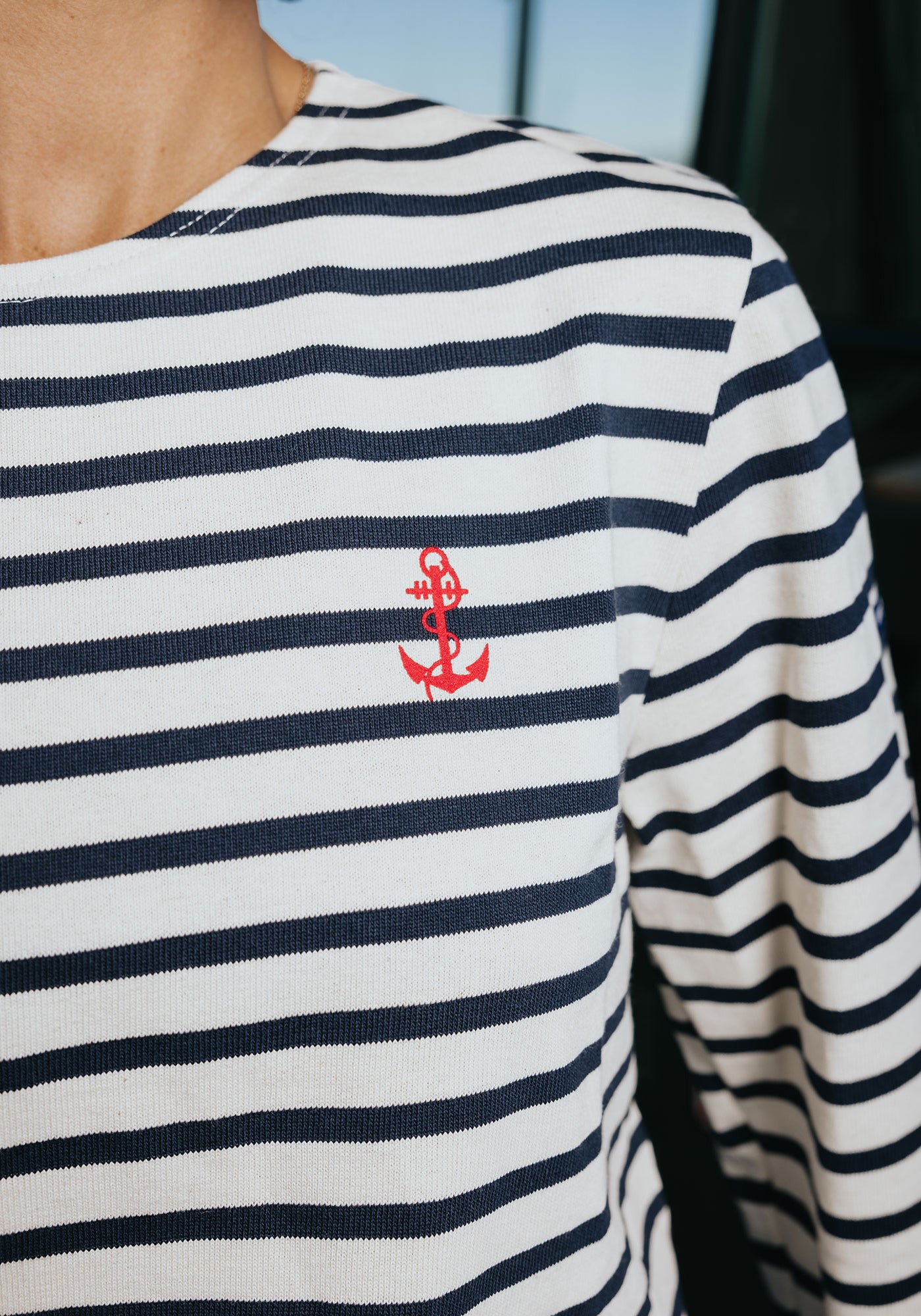 Marinière Frégate x Marine nationale (ECRU/MARINE)