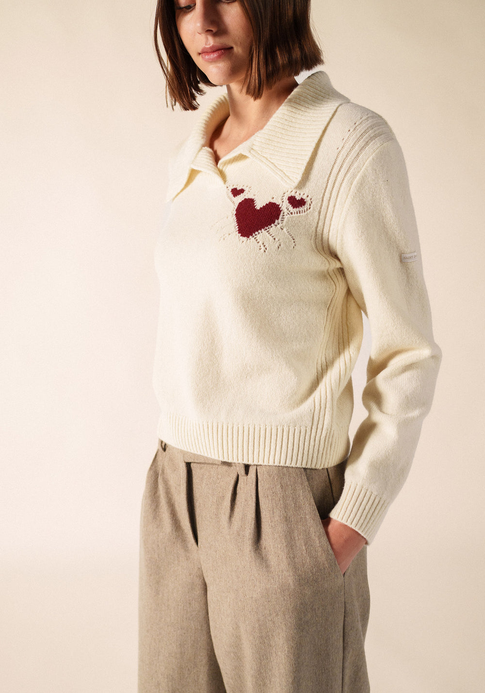 Pull Portune (ECUME/BORDEAUX)