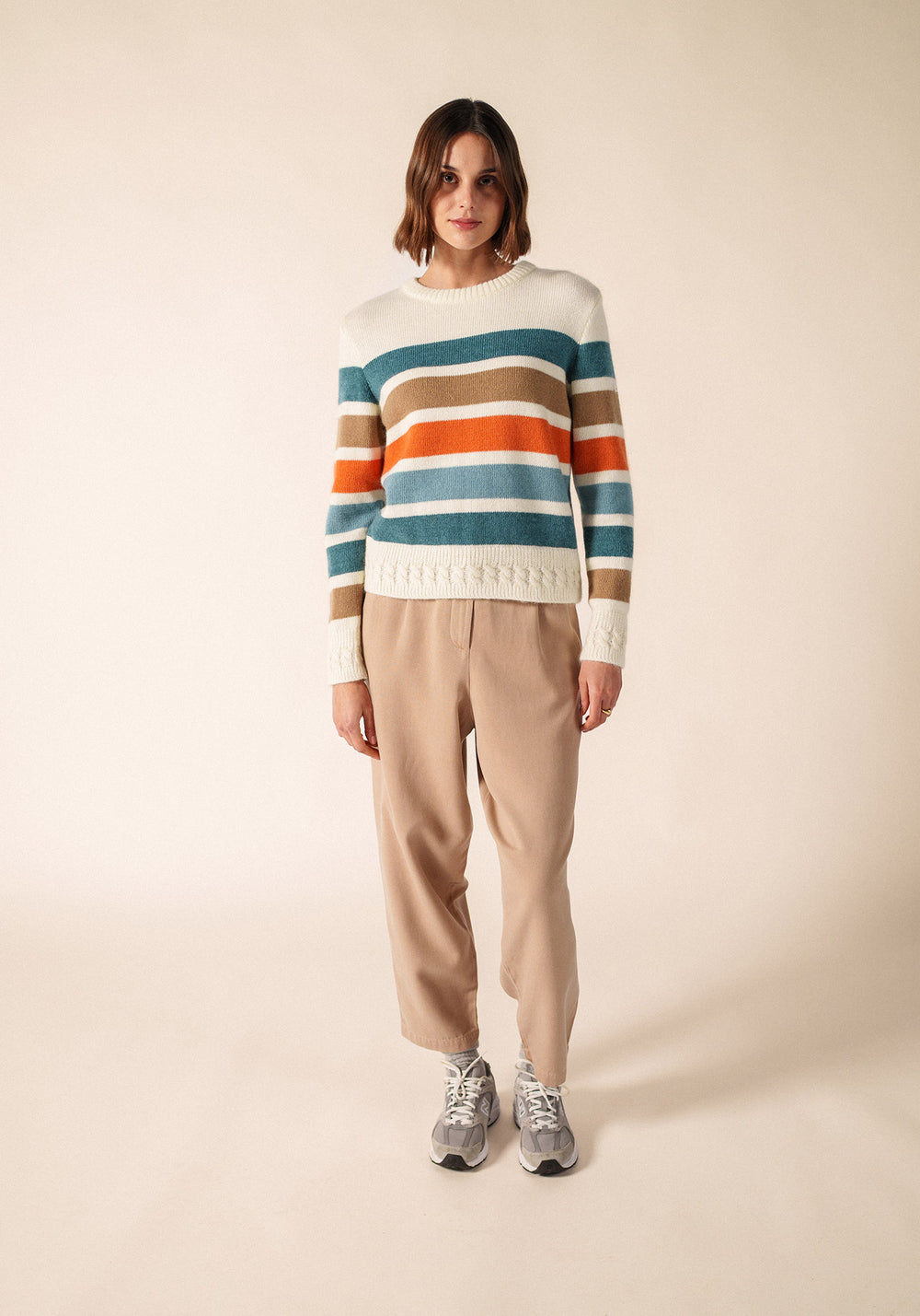 Pull Andorre (LUMIERE HIVERNALE)
