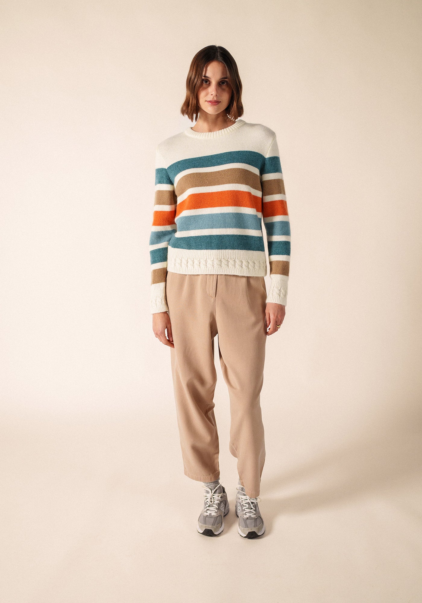 Pull Andorre (LUMIERE HIVERNALE)
