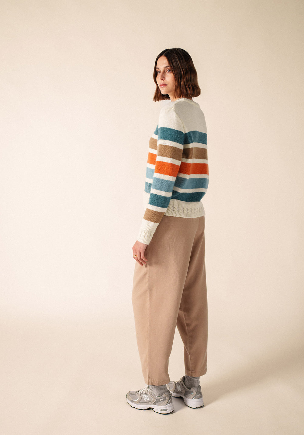 Pull Andorre (LUMIERE HIVERNALE)