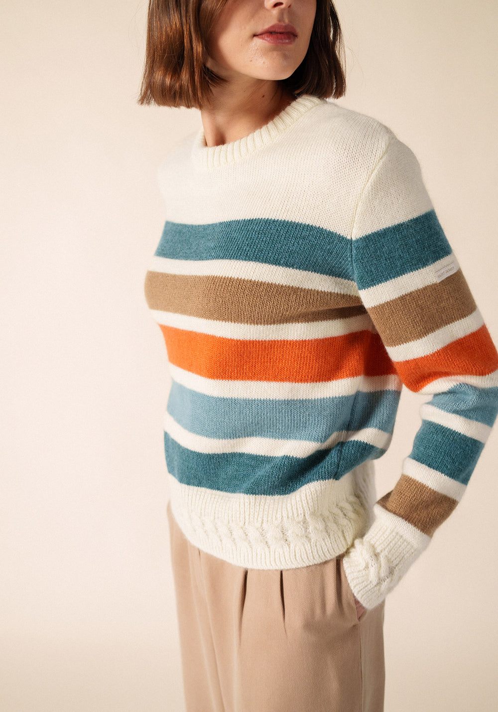 Pull Andorre (LUMIERE HIVERNALE)